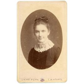  Portrait of Mary Jane Sanders