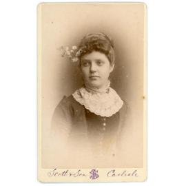 Portrait of Maria Middleton North