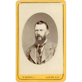 Portrait of Nathaniel Beamish