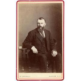 Portrait of Nathaniel Evanson Beamish
