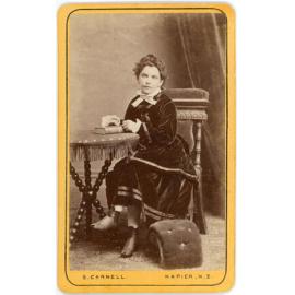 Portrait of Mary Jane Sanders