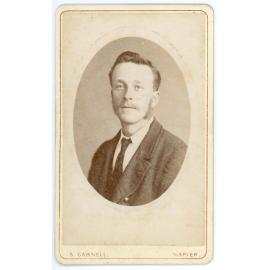Portrait of James (Jimmy) Wilson
