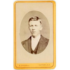 Portrait of George R. Beamish