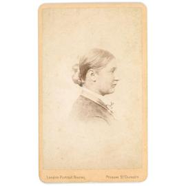 Portrait of Mrs Shrimpton
