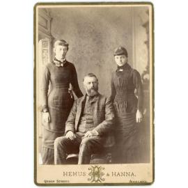 Portrait of Haddie Jamieson, Nathaniel Beamish & Maria M. North