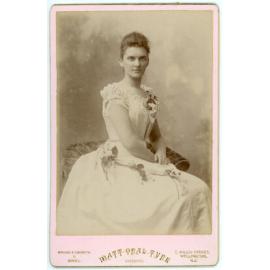 Portrait of Mary Jane Sanders