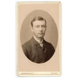 Portrait of Bernard Chambers