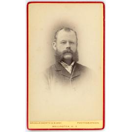 Portrait of Mr Shrimpton