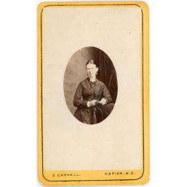Portrait of Mrs Wallis