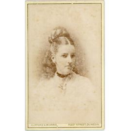 Portrait of Jessie Logan