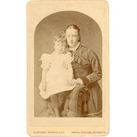 Portrait of a Woman and Child
