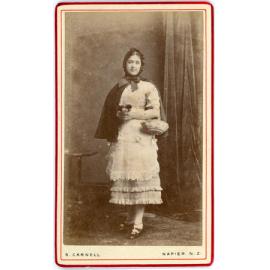 Portrait of Janie Sutton