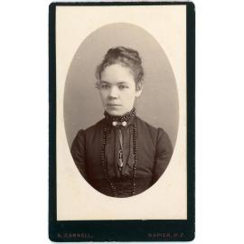 Portrait of Isabella Hugdon