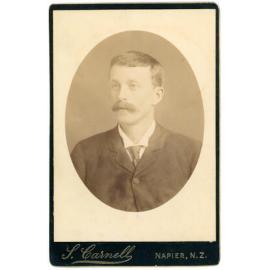 Portrait of James (Jimmy) Wilson