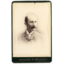Portrait of Stewart Bridge