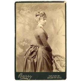 Portrait of a Woman, 1887.