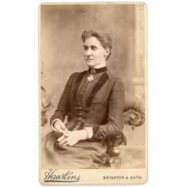 Portrait of Ada Dixon