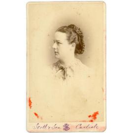 Portrait of Elizabeth Cookson
