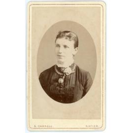 Portrait of Mrs Pat McLean