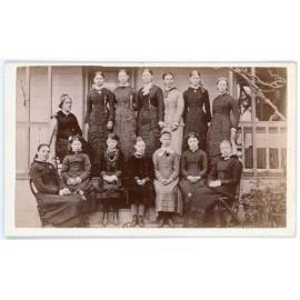 Mrs May's School Class Photograph