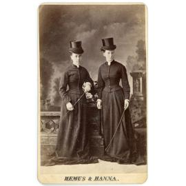 Portrait of Two Women