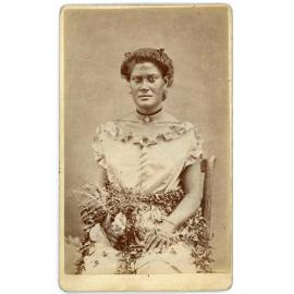 Portrait of a Fijian Woman