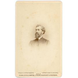 Portrait of Joseph Hudson