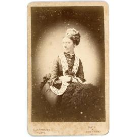  Portrait of Mrs St Hill