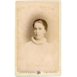 Portrait of Mary Hudson