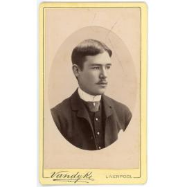 Portrait of Alister Williams