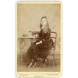 Portrait of Eva Tanner