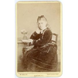 Portrait of Rose Tanner