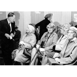 Members of the Havelock North Senior Citizens