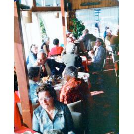 Dining at Peak House