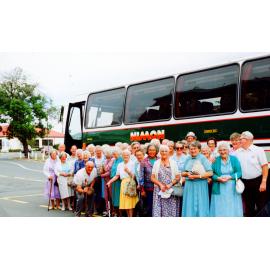 Havelock North Senior Citizens Bus Trip to Waipawa