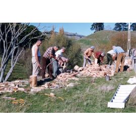 Chopping Kindling