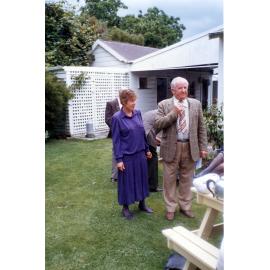 Bill Growcott and Jan Grahame