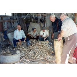 Annual working Bee to Chop Kindling