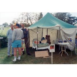 Christmas Cake Stall