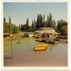 Flooded Worksite