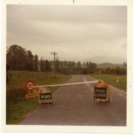 Rural Road Closure