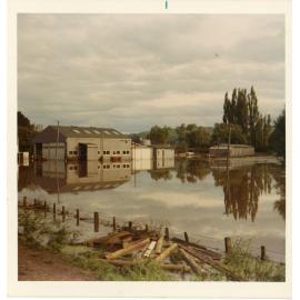 Flooded Work Area