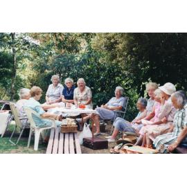 WDFF Members at Outdoor Meeting