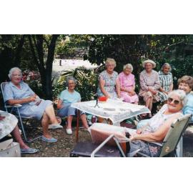 WDFF Members at Outdoor Meeting