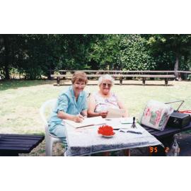 WDFF Committee Members at Outdoor Meeting