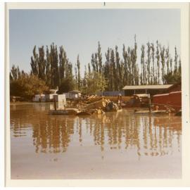 Flooding in Workyard