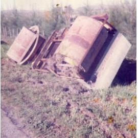 Overturned Roller