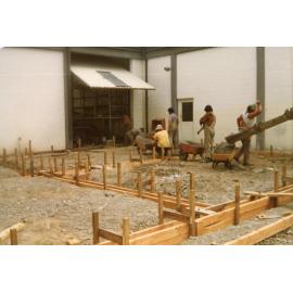 Laying Concrete Slab