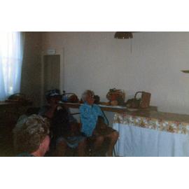 Havelock North WDFF Members Performing Skit