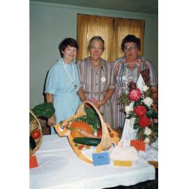 WDFF Members with Competition Baskets